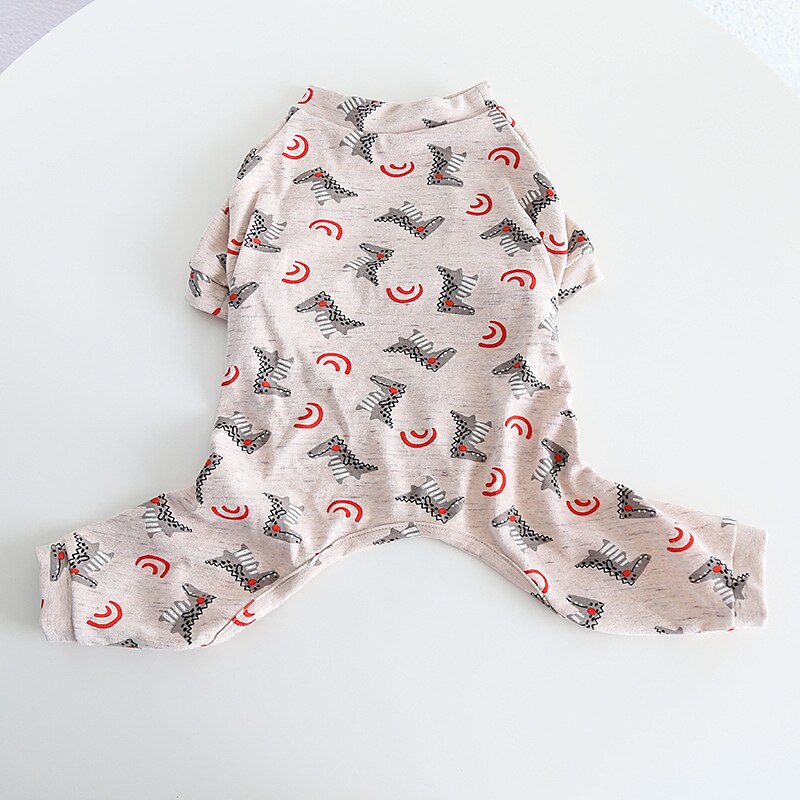 Psy Koty Piżama Moda Śłodkie Zima Miękka Zmywalny Wygodny w pomieszczeniach Codzienne Ubranka dla psów for Bichon frise Pudel Szpic miniaturowy szczeniaków i młodych kotów Motyl 2025 - $26.99 –P7