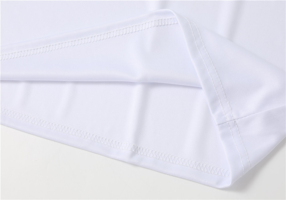 2026年 男性用 ポロシャツ クォータージップポロ カジュアル 祝日 ラペル クォータージップ 半袖 ファッション ベーシック 平織り クォータージップ 夏 レギュラー ブラック ホワイト ロイヤルブルー インクブルー ペールブルー グレー ポロシャツ  コレクション – $12.49 –P7