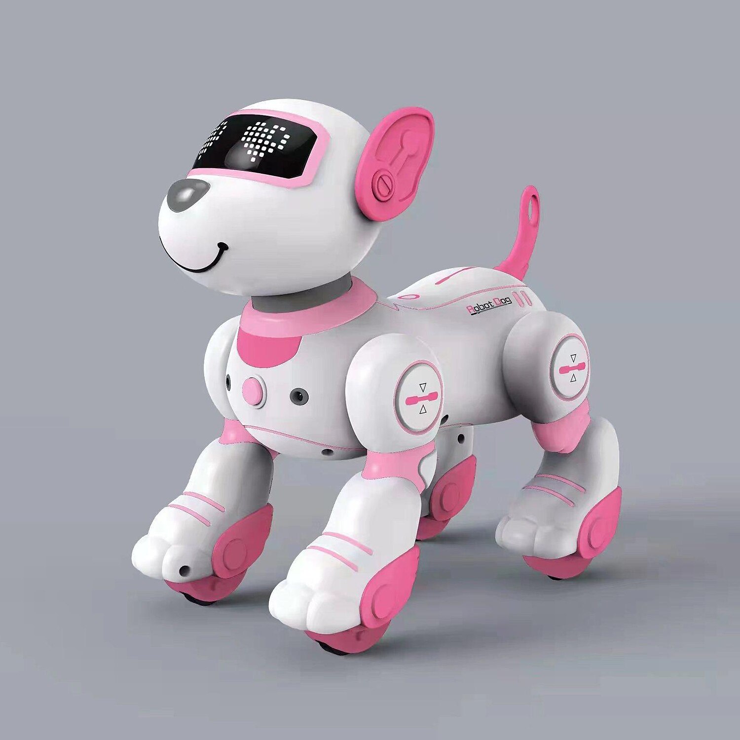 jjrc kinderafstandsbediening intelligente stemdialoog stuntmachine hond elektrische inductie programmering dans speelgoed cadeau meisje 2025 - $129.99 –P6