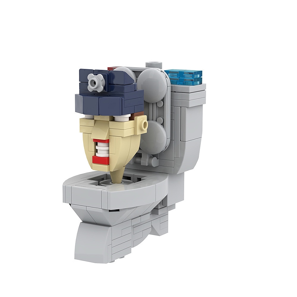 skibidi toaletă super titan sound man building set blocuri de construcție drăguțe creative pentru copii truse cadouri pentru copii (415 buc) pentru cadouri de Crăciun 2025 - $25.99 –P16