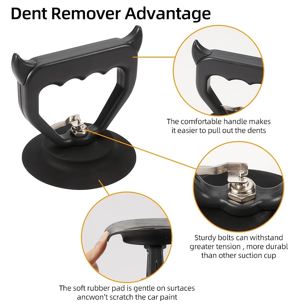 Car Dent Puller Suction Cups Auto Body Dent Removal Tools Strong Suction Cup Car Repair Kit Car Accessories 2025 - $28.99 –P7