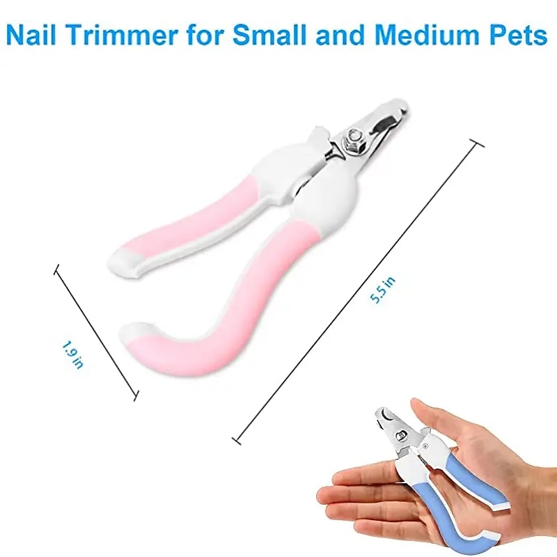 2026年 ペットのグルーミングが楽にできる犬用省力ペット爪切り &猫  コレクション – $13.99 –P4