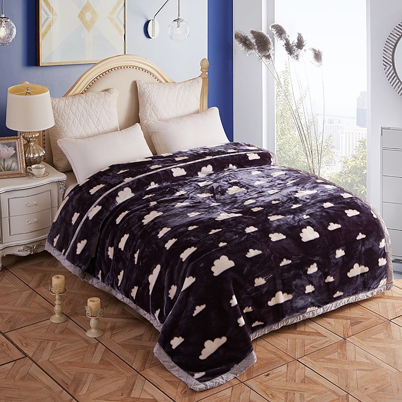 Fleece Throw Blanket for CouchThick Flannel Fleece Blankets for Bed Lightweight Plush Fuzzy Cozy Soft Throw Blanket for Sofa 2025 - $52.99 –P21