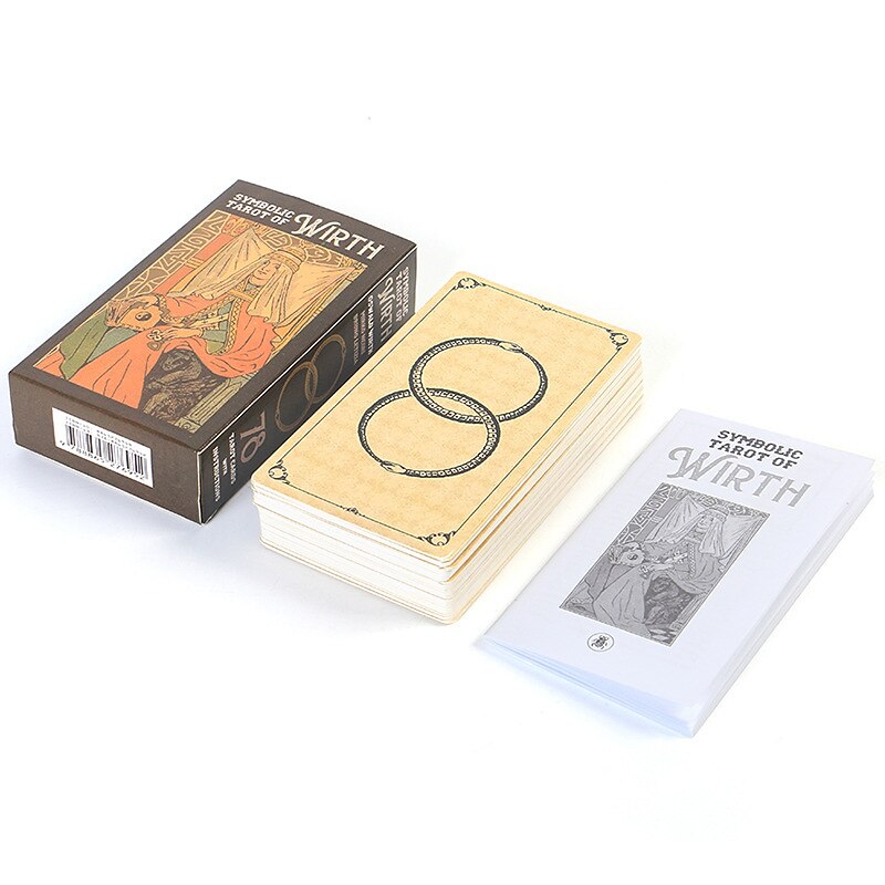 English Tarot 12 * 7 Cm Large Tarot Deck With Paper Instructions 2025 - $16.99 –P11