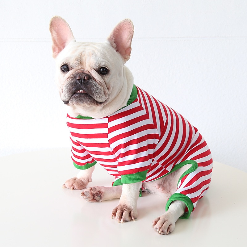 Prodotti per cani Prodotti per gatti Pigiami Di tendenza stile sveglio Inverno Morbido Lavabile Comodo Esterno Casual / quotidiano Abbigliamento per cani for Bichon Frise Barboncino Pomeriana del 2025 a $26.99 –P6