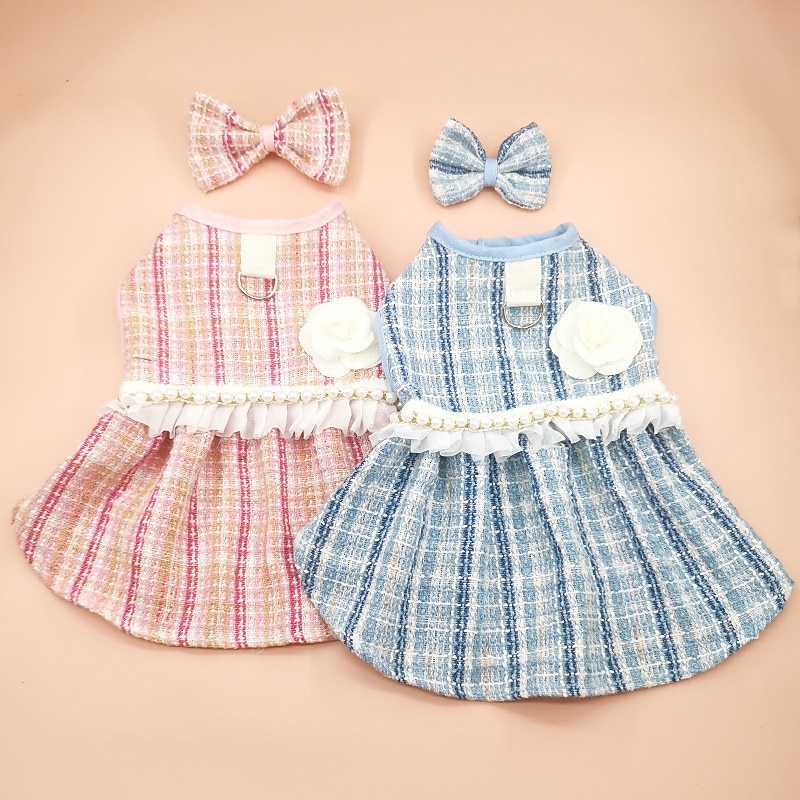 Cachorros Gatos Vestidos Moda Estilo bonito Inverno Macio Lavável Confortável Ao ar livre Festa Roupas para cães for Bichon Frise Poodle Pomerânia Animais de Pequeno Porte Borboleta de 2025 por $23.99 –P17