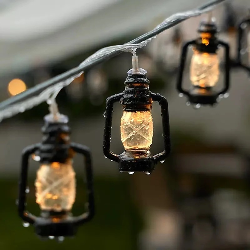 retro led luci della stringa di cherosene 3m 20led aa lampada alimentata a batteria luci della stringaper ghirlanda campeggio festa cortile casa vacanza decorazione di natale illuminazione del 2025 a $17.99 –P8