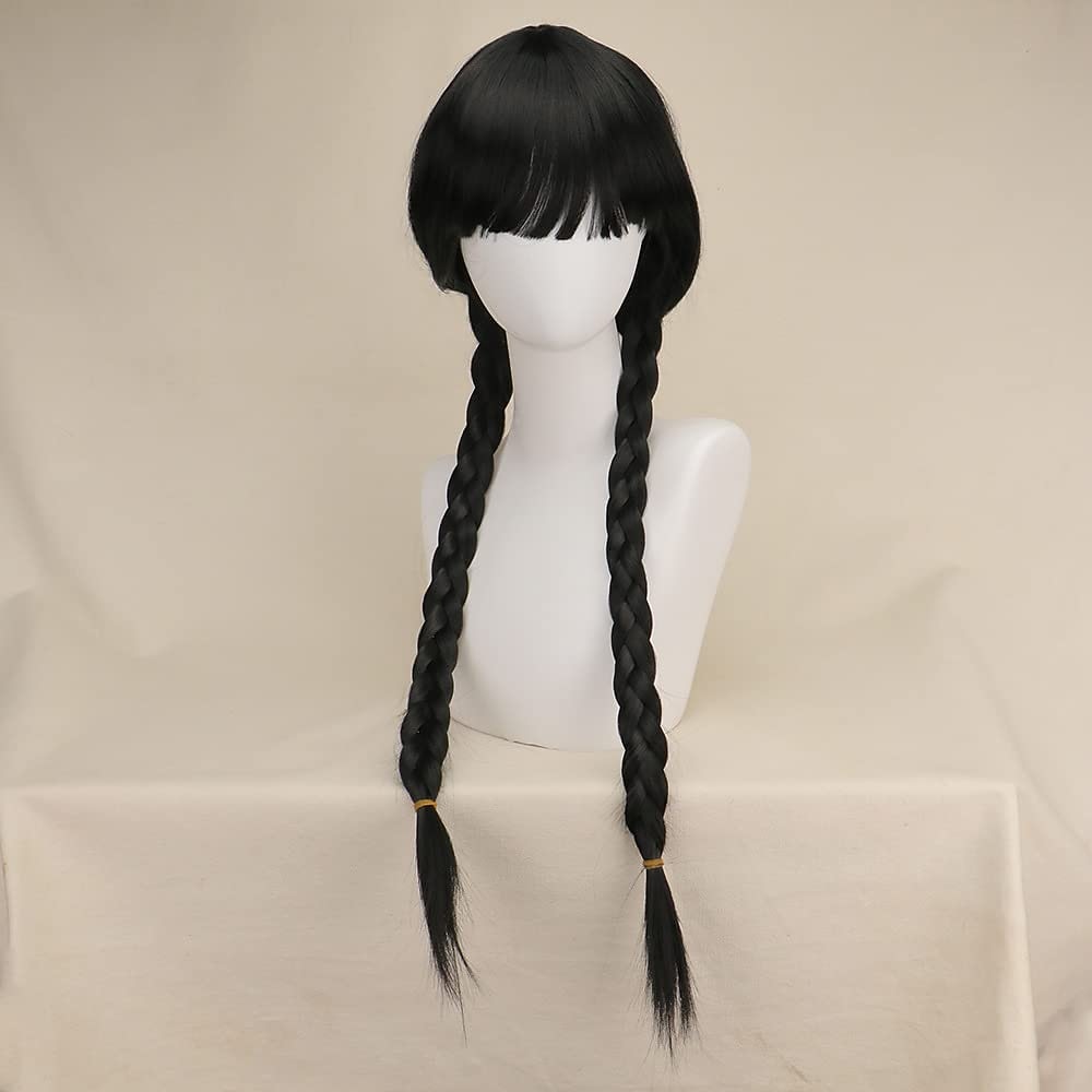 Středa Addams Addamsova rodina středa Šaty Maškarní cosplay Filmové kostýmy for Dámské Dívčí Dospělé Karneval Plesová maškaráda 2025 - $56.99 –P5