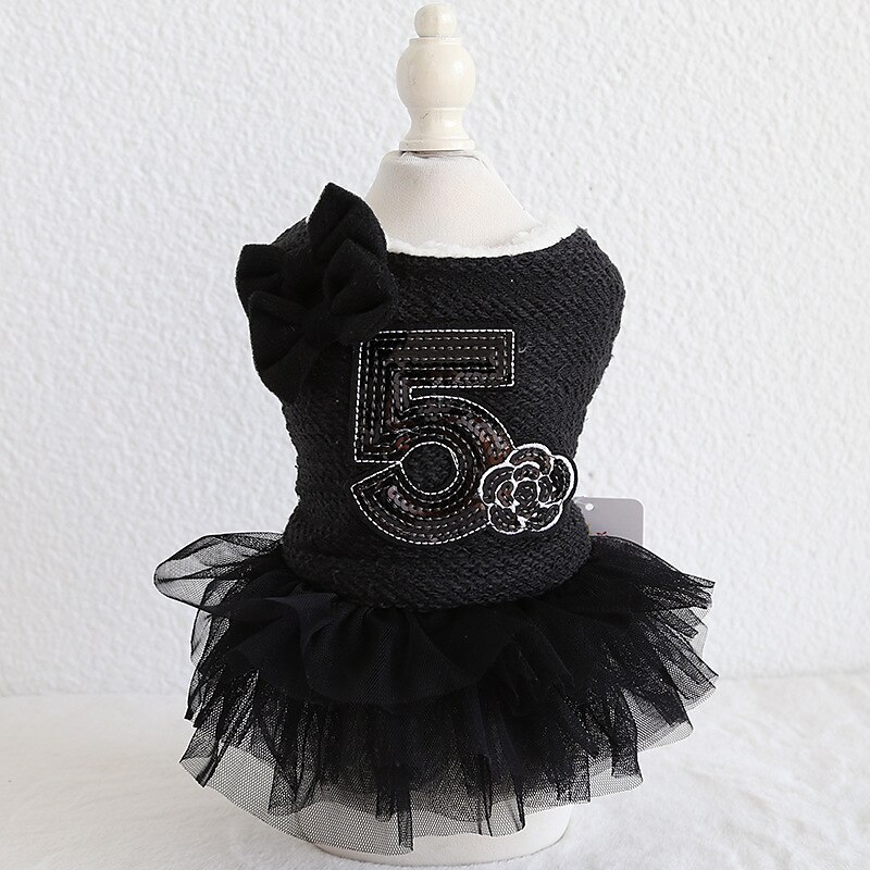 Câini Pisici Rochii Modă Petrecere Iarnă Απαλό Lavabil Comfortabil În aer liber Gril pe Kamado  Îmbrăcăminte pentru câini for Bichon Frise Pudel Pomeran un Animalut Fluture 2025 - $29.99 –P11