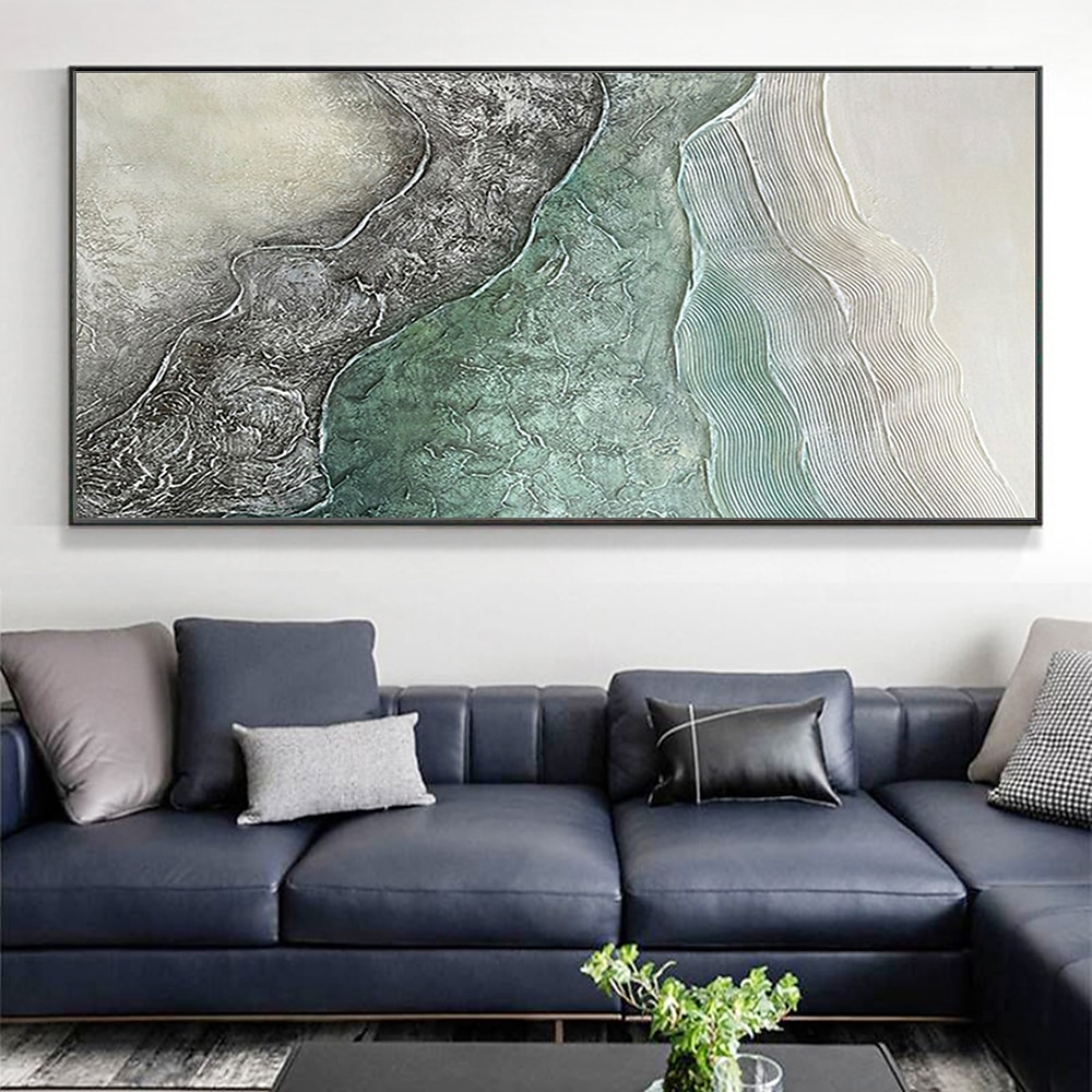 mintura dipinti ad olio con texture fatti a mano su tela decorazione artistica da parete immagine moderna astratta per la decorazione domestica pittura arrotolata senza cornice non stirata del 2025 a $61.99 –P5