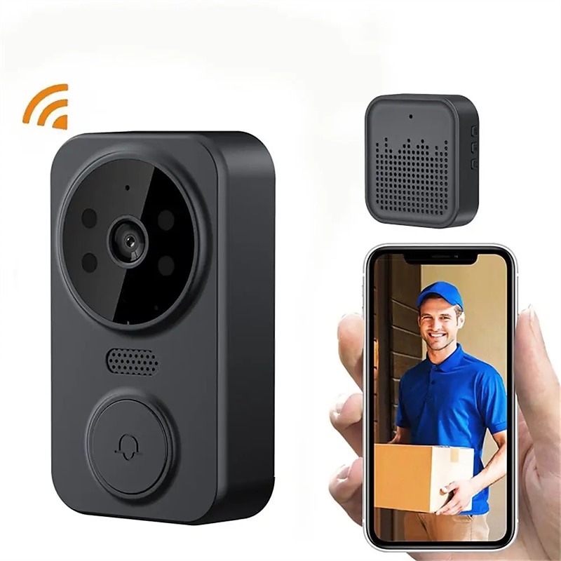 2025年 m8 ワイヤレスドアベル 1080 hd カメラ wifi ドアベルスマートインターホン人気の tuya  コレクション – $31.99 –P13