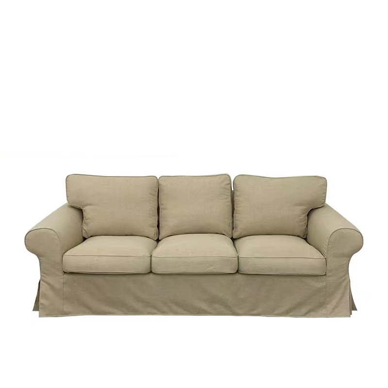 Capa de Sofá 3 Lugares Capa de Sofá Ektorp com 3 Capas de Almofadas e 3 Capas de Encosto Slipcover Washable Cor Bordô Ektorp Protetor de Móveis de 2025 por $170.99 –P8