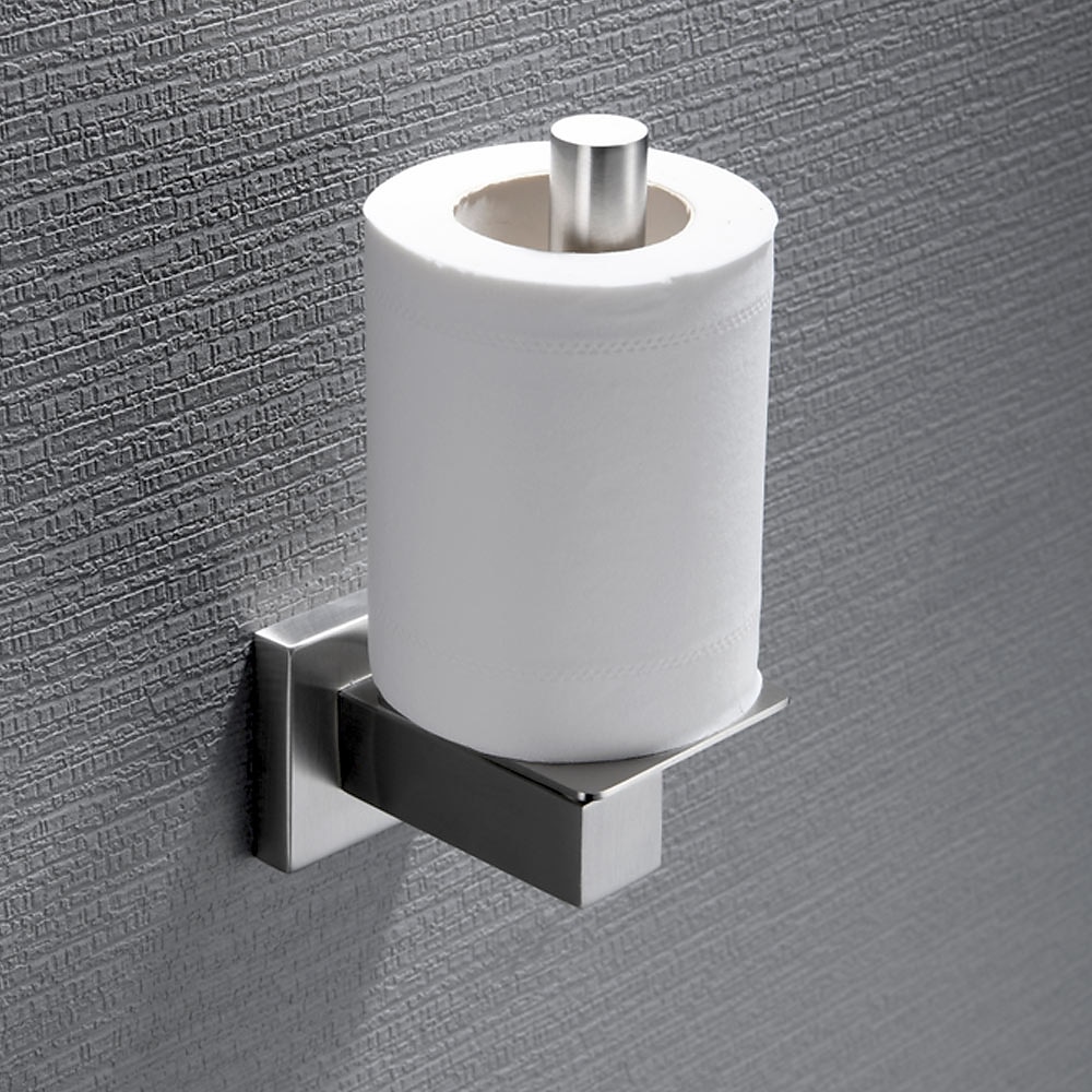 Toilet Paper Holder Adorable Creative Contemporary Modern Stainless Steel Low-carbon Steel Metal 1PC - Bathroom Wall Mounted 2025 - $36.99 –P1