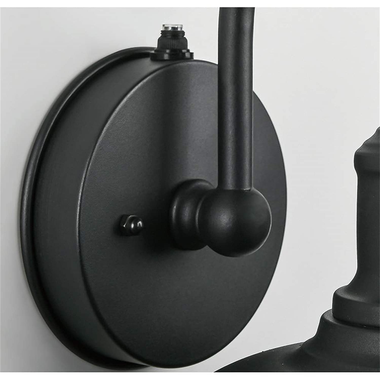 lampada da esterno per fienile con sensore dal tramonto all'alba applique da parete per esterni da 12,3 pollici lampada per montaggio a parete per fattoria lampada esterna a collo di cigno lanterna da del 2025 a $116.99 –P10
