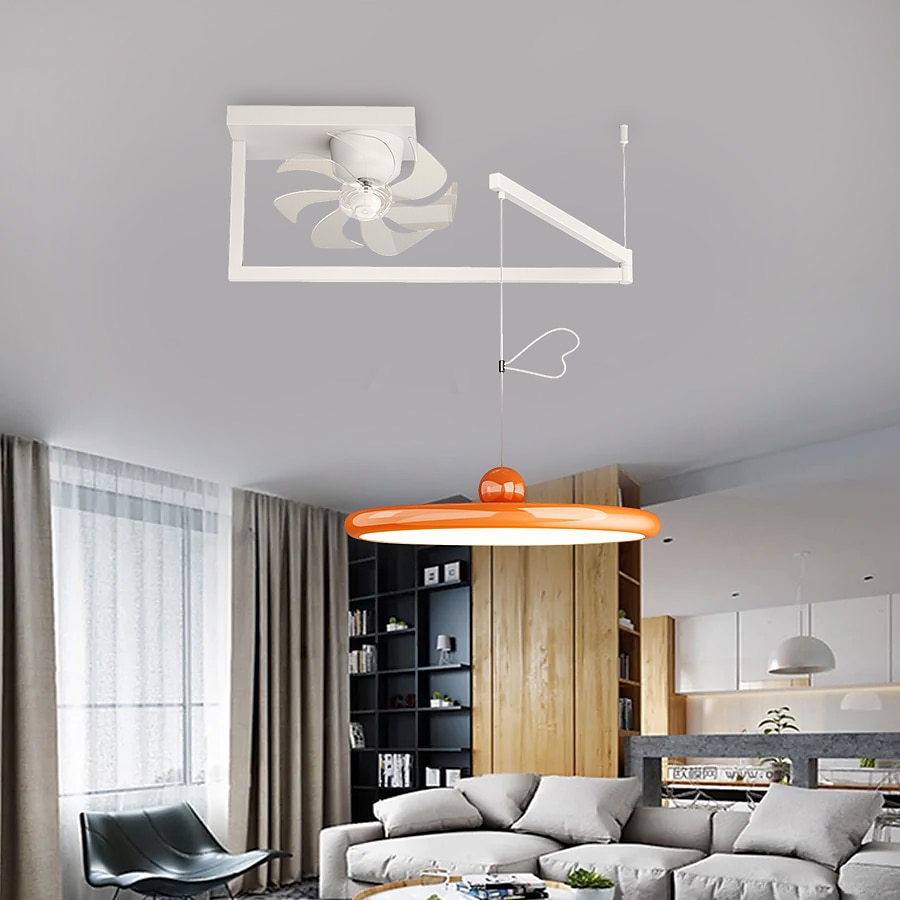 lampada a sospensione a led con plafoniera lampada a sospensione industriale braccio oscillante lampada a sospensione, lampada a sospensione a cupola regolabile per sala da pranzo soggiorno 110-240v del 2025 a $538.49 –P3