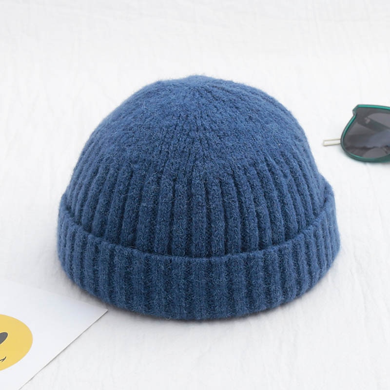 Hombre Sombrero de Beanie Gorro de pescador Gorro de arrastre Gorra de reloj Gorros Amarillo Claro Negro Algodón Deportes Viaje Enrollar el borde Exterior Vacaciones Plano Resistente al Viento 2025 - $11.49 –P7