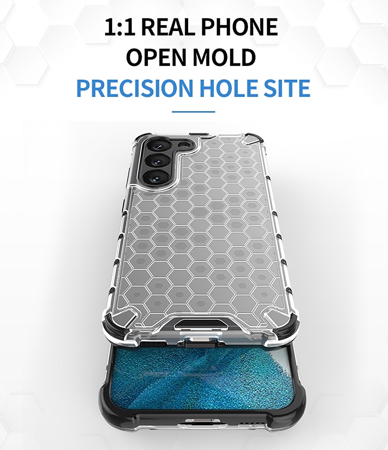 Phone Case For Samsung Galaxy S24 S22 Ultra Plus FE S21 Ultra S21 FE S21 A54 A34 A14 A73 A53 A33 A23 A13 A72 A52 A32 A22 A12 S10 Plus S10 Lite Back Cover Non-Yellowing Shockproof TPU PC 2025 - $12.99 –P12