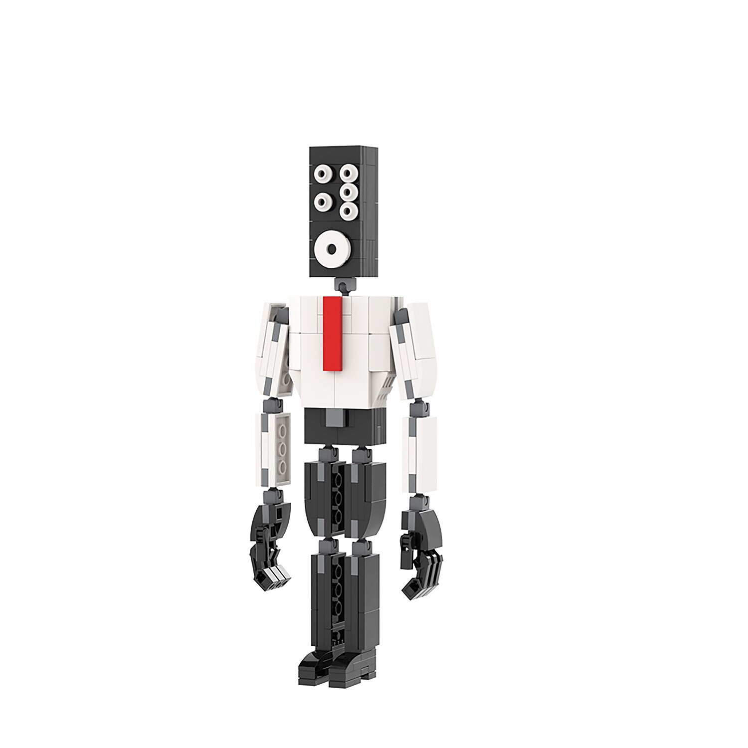 skibidi toaletă super titan sound man building set blocuri de construcție drăguțe creative pentru copii truse cadouri pentru copii (415 buc) pentru cadouri de Crăciun 2025 - $25.99 –P7
