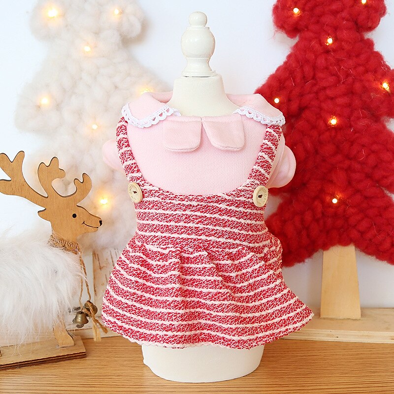 Cachorros Gatos Vestidos Moda Estilo bonito Inverno Macio Lavável Confortável Ao ar livre Casual / Diário Roupas para cães for Bichon Frise Poodle Pomerânia Animais de Pequeno Porte Borboleta de 2025 por $27.99 –P4
