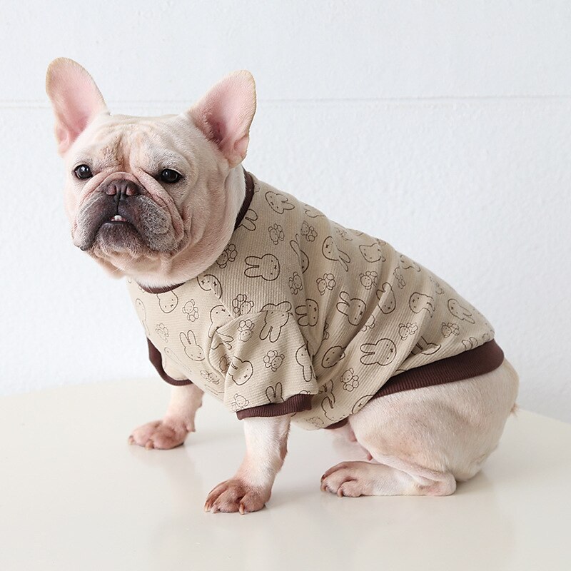 2025年 犬用 猫用 スウェットシャツ ファッション かわいいスタイル 冬 ソフト 洗濯可 快適 屋内 カジュアル/普段着 犬服 for ビジョンフリーゼ プードル ポメラニアン 赤ちゃんサイズ パピヨン コレクション – $26.99 –P2