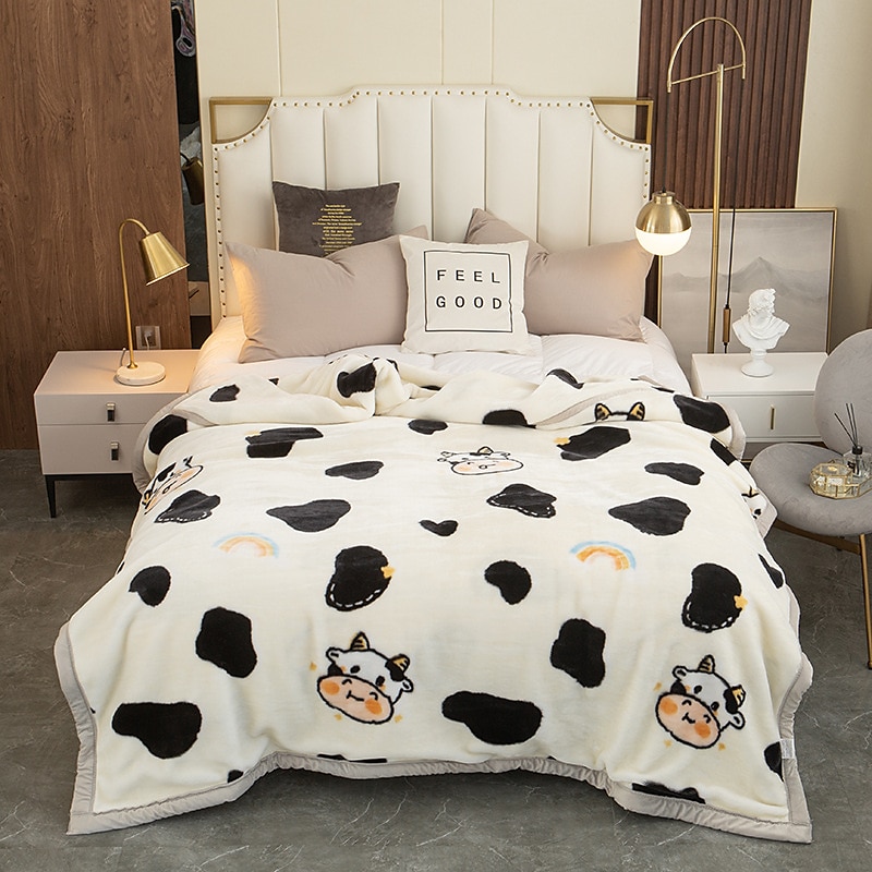 Fleece Throw Blanket for CouchThick Flannel Fleece Blankets for Bed Lightweight Plush Fuzzy Cozy Soft Throw Blanket for Sofa 2025 - $52.99 –P29