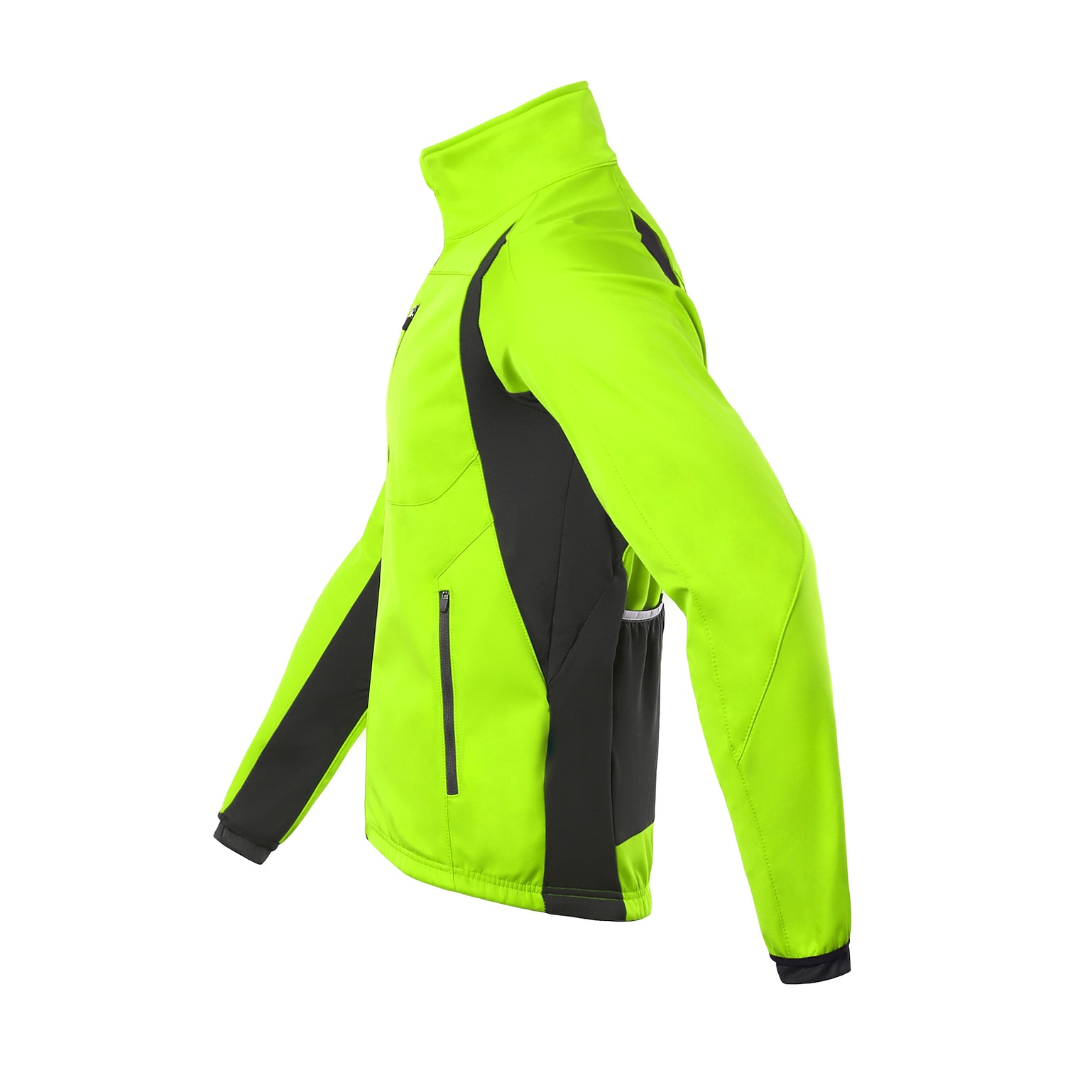 Herren Fahrradjacke Radjacke Windschutz Fleecejacke Winter Warm Feuchtigkeitsableitung Atmungsaktivität Tasche auf der Rückseite Fahhrad Jacke Trainingsanzug MTB Mountain Rennrad Radfahren in der 2026 - $53.99 –P20