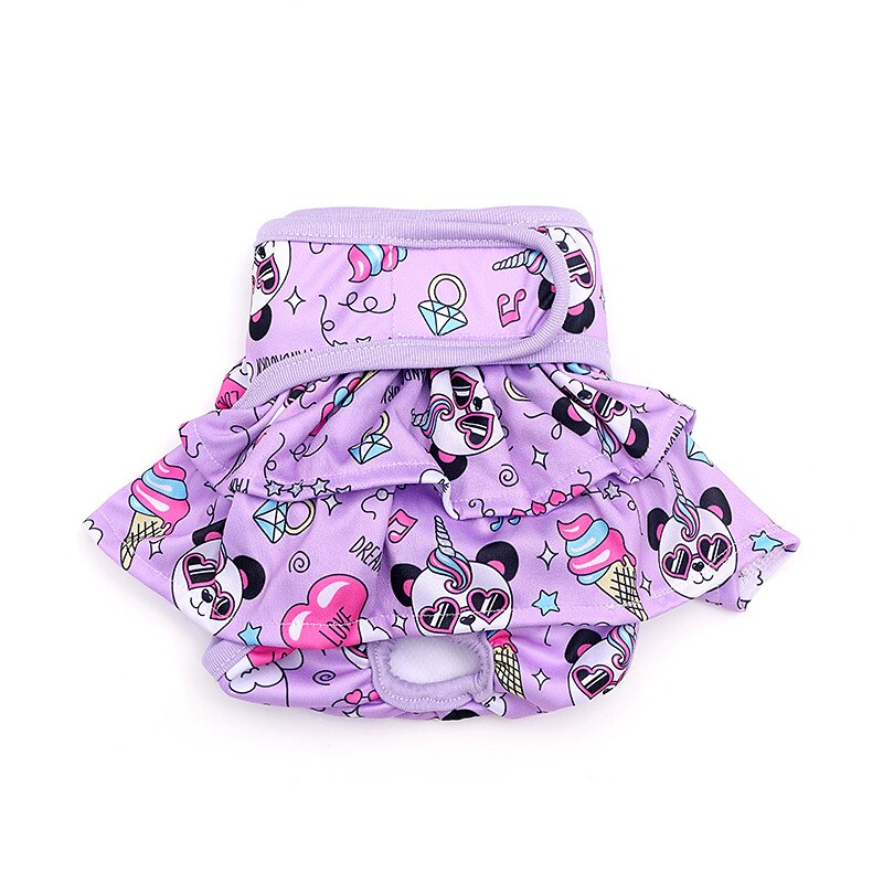 Câini Pisici Pantaloni menstruali fiziologici pentru câini Modă Casual Respirabil Απαλό Lavabil Comfortabil Pat Casul / Zilnic Îmbrăcăminte pentru câini for Pomeran un Animalut Fluture Small 2025 - $23.99 –P10