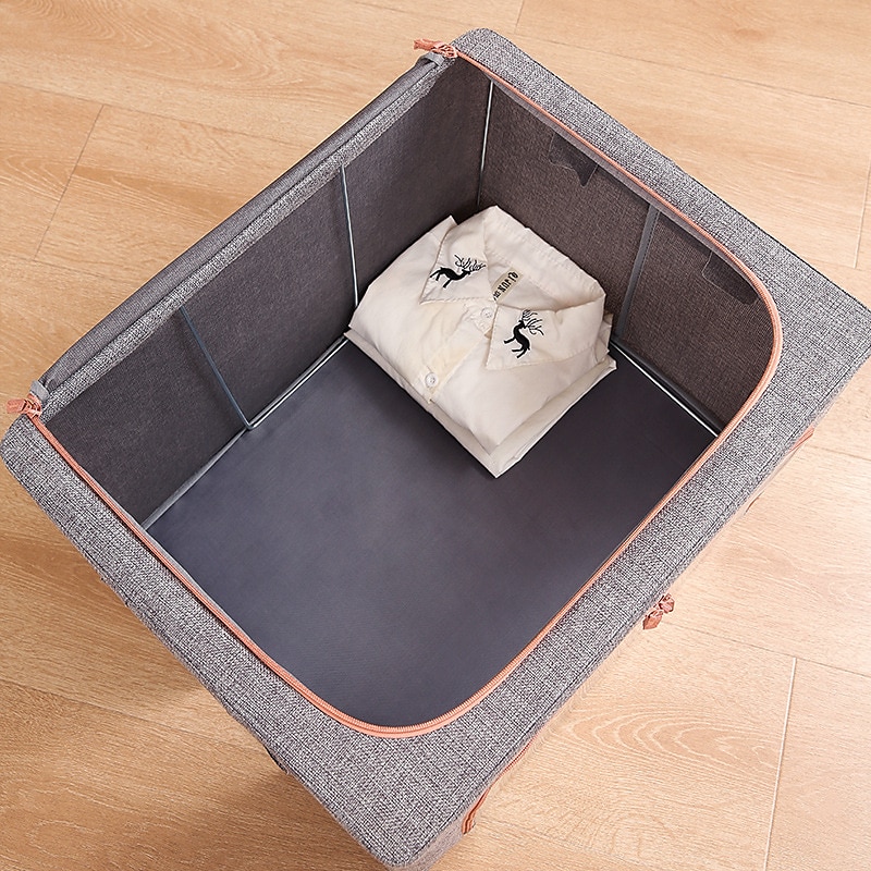 velkokapacitní prošívaný úložný box, skládací šatní skříň organizér šuplíku, organizér na deku, přikrývky, oblečení, stěhování 2025 - €11.14 –P4