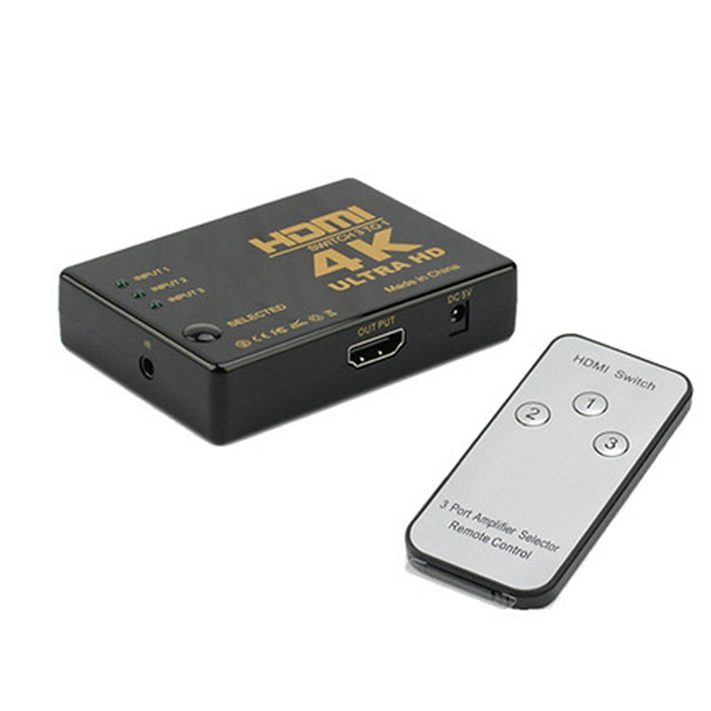 4k 2k 3x1 hdmi كابل الفاصل hd 1080p فيديو الجلاد محول 3 مدخل 1 منفذ إخراج hdmi hub for xbox ps4 dvd hdtv pc كمبيوتر محمول تلفزيون 2025 - $15.99 –P2