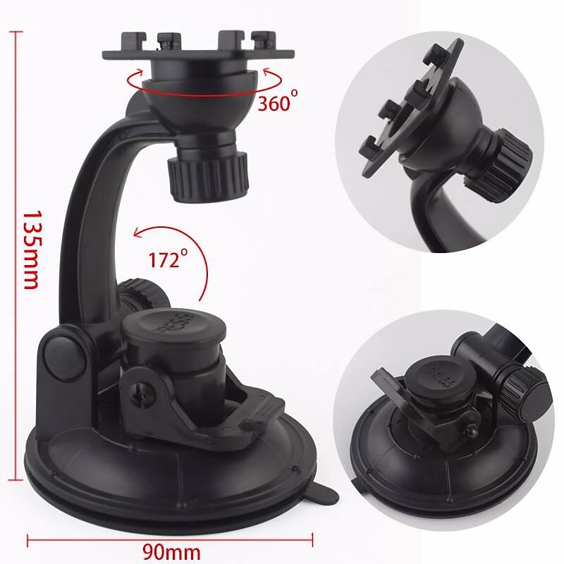 Dashboard Phone Holder Stand Mount Adjustable Removable Solid Car Phone Holder Compatible with iPad Huawei Samsung 2025 - $17.99 –P9
