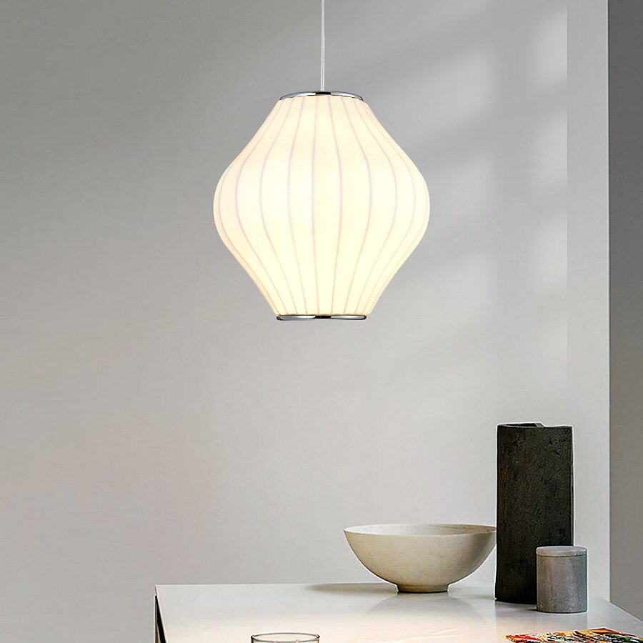 Pendentif LED cocon lustre lanterne conception pour café restaurant 110-240v de 2026 ? $229.99 –P11