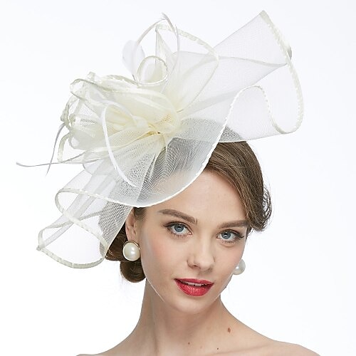 Nett Kentucky Hatt  Fascinatorer  Hatter med 1 Stykke Bryllup  Spesiell Anledning  Te Part Hodepryd kjole å imponere Race Dag Kjole 2025 - $27.99 –P1