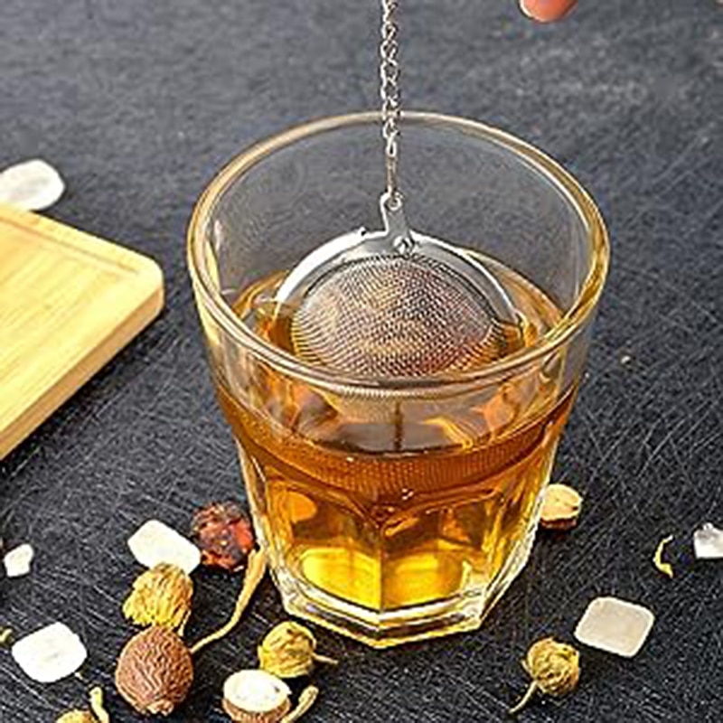 2 pezzi infusore per tè tè sfuso più ripido in acciaio inossidabile palla da tè a maglia fine infusori per tè a foglia sfusa ciondolo carino diffusore per tè con ape miele & il ragno incanta il colino del 2025 a $11.99 –P4
