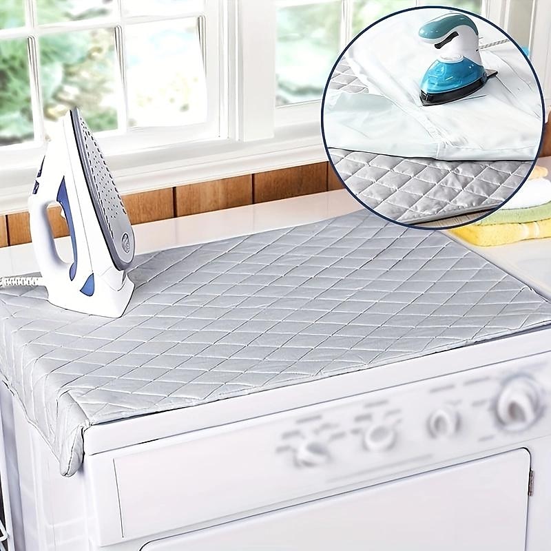 coperta per tappetino da stiro portatile (stirare ovunque) sostituzione dell'asse da stiro, copertura alternativa per l'asse da stiro copertura/imbottitura per asse da stiro portatile/imbottitura termica per lavatrice/asciugatrice del 2025 a $12.49 –P1