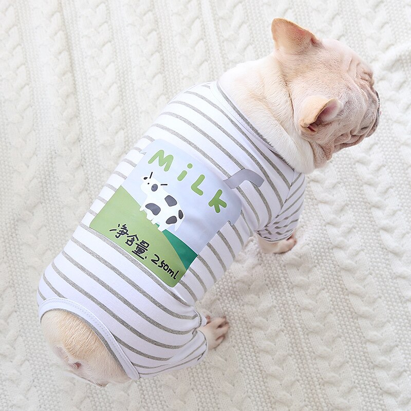 Hunde Katzen Pyjamas Modisch Kuschelig Winter Weich Waschbar Komfortabel Innen Casual Hundebekleidung for Bichon Frise Pudel Spitz kleines Haustier Schmetterling 2025 - $26.99 –P18