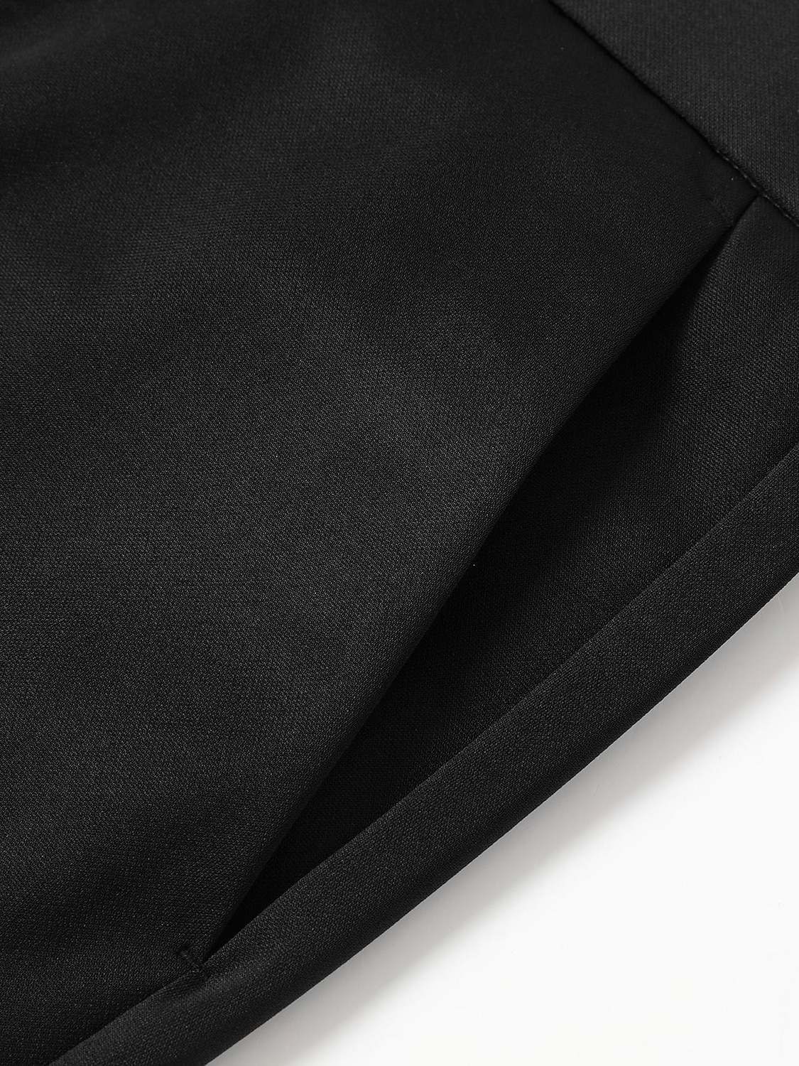 Męskie Garnitury Spodnie Spodnie garniturowe Kieszeń Równina Komfort Oddychający Ślub Na zewnątrz Codzienny Moda Codzienny Czarny Niebieski 2025 - $20.99 –P4