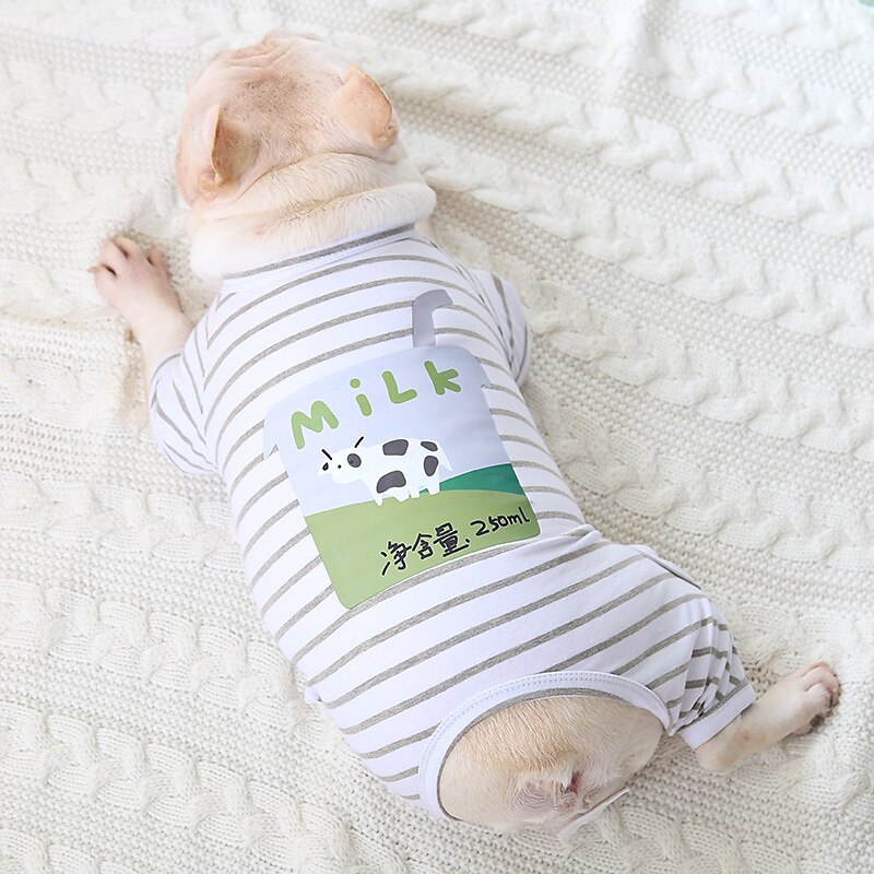 Hunde Katzen Pyjamas Modisch Kuschelig Winter Weich Waschbar Komfortabel Innen Casual Hundebekleidung for Bichon Frise Pudel Spitz kleines Haustier Schmetterling 2025 - $26.99 –P15