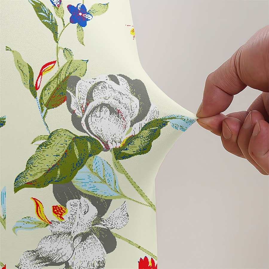 Capa de poltrona de spandex para cadeira Strandmon, capa elástica anti-riscos para cadeira com encosto lateral, capa de cadeira com encosto jacquard removível lavável à máquina de 2025 por $36.99 –P15