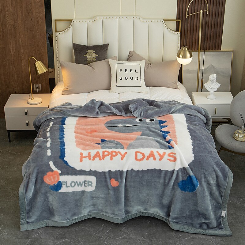 Fleece Throw Blanket for CouchThick Flannel Fleece Blankets for Bed Lightweight Plush Fuzzy Cozy Soft Throw Blanket for Sofa 2025 - $52.99 –P26