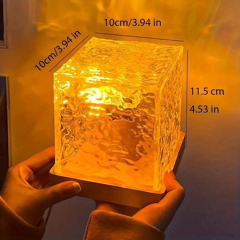 Lampe de Table Décorative Artistique Batterie Li intégrée Pour Chambre à coucher ABS Transparent de 2025 ? $35.99 –P3