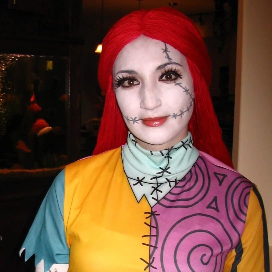 parrucca sally - l'incubo prima di Natale parrucche per feste cosplay parrucche di Halloween del 2025 a $28.99 –P5