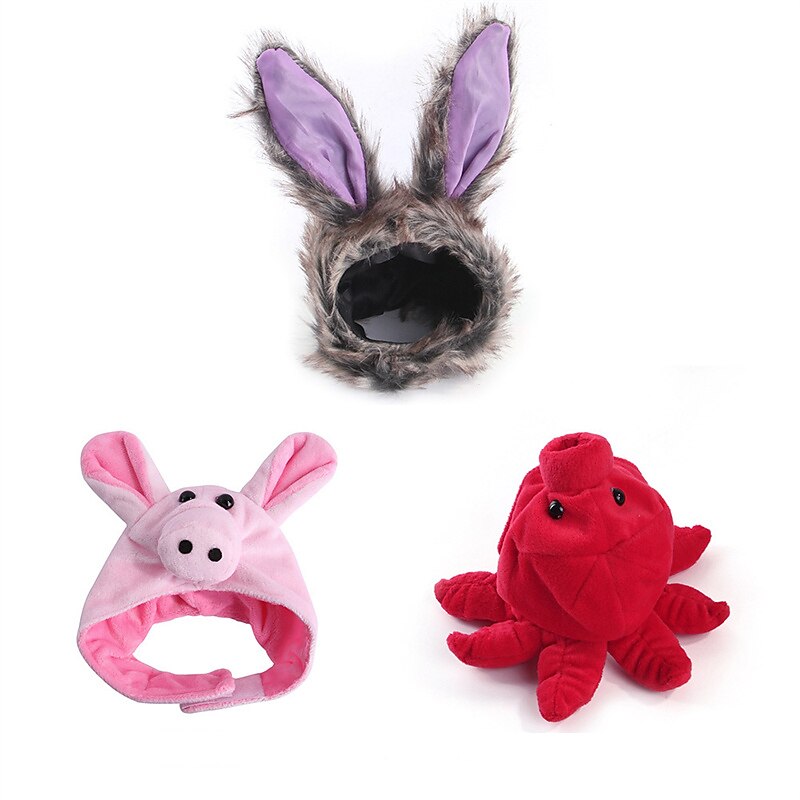 Koirat Kissat Asut Huivit ja hatut Koiran huivi / koiran hattu Muoti Juhla Hengittävä Pehmeä Pestävä Mukava Joulu ulko- Ystävänpäivä Halloween Rento / arki Kevätjuhla Bichon Frise Pomeranian Pienelle 2025 - $17.49 -P7