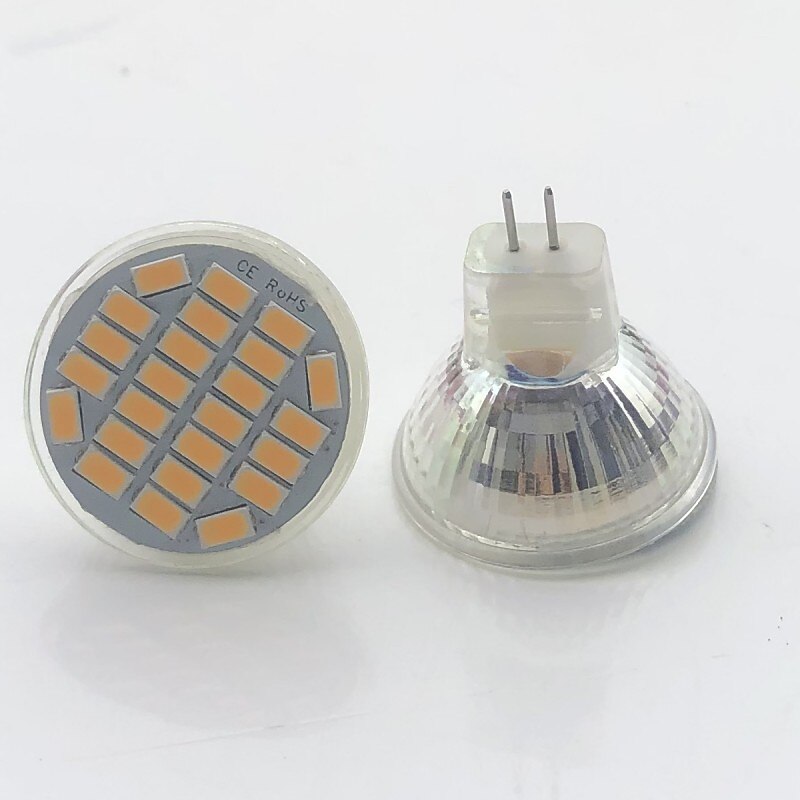 10 قطع 6 قطع mr11 3 واط أدى ضوء الكشاف 250-300 lm 24 الخرز أدى smd 5730 ac/dc 12-24 فولت 2025 - $32.99 –P3