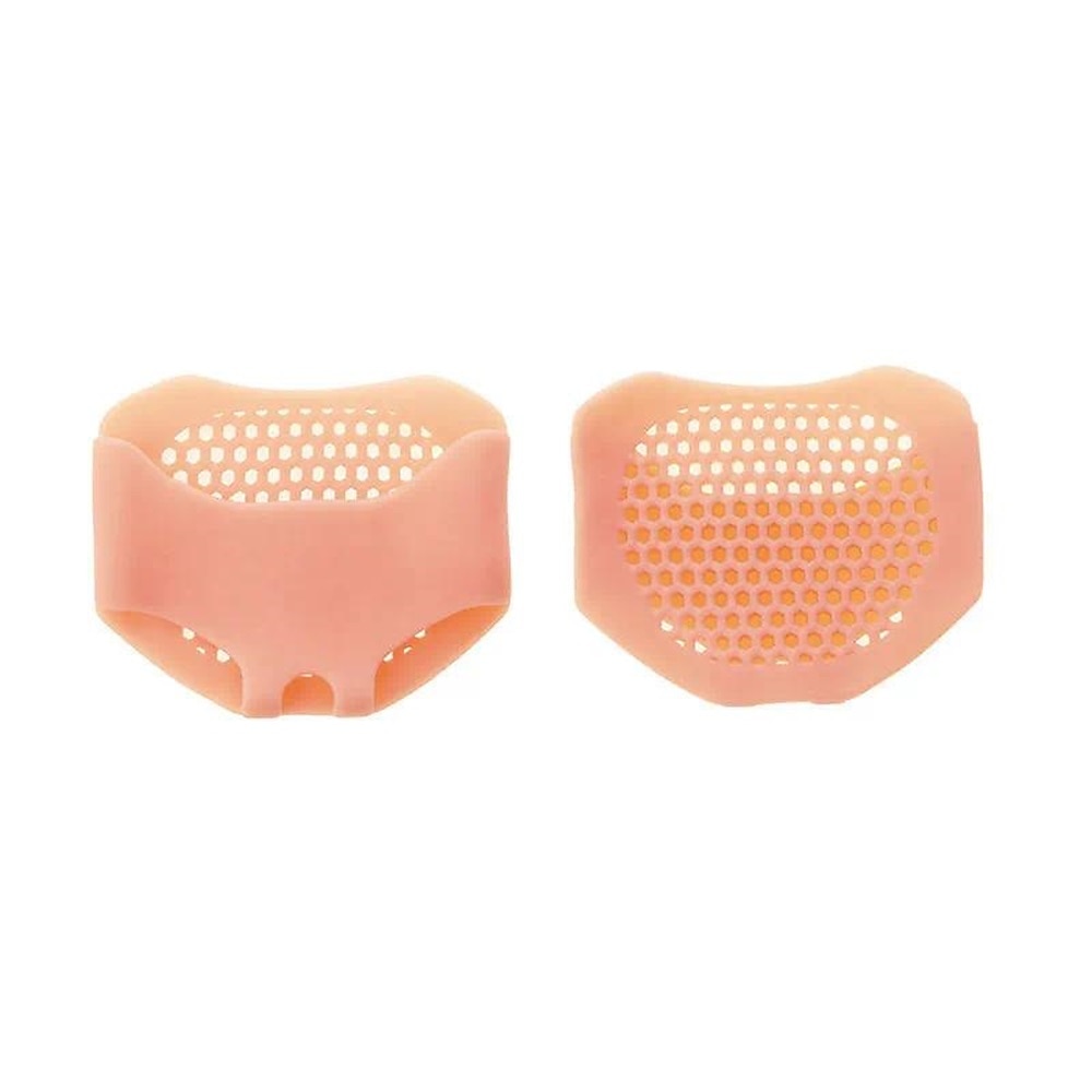 1 Pair Women's High Heel Shoes Forefoot Pads - Silicone Gel Insole For Blister & Pain Relief - Honeycomb Fabric For Comfort 2025 - $2.49 –P5
