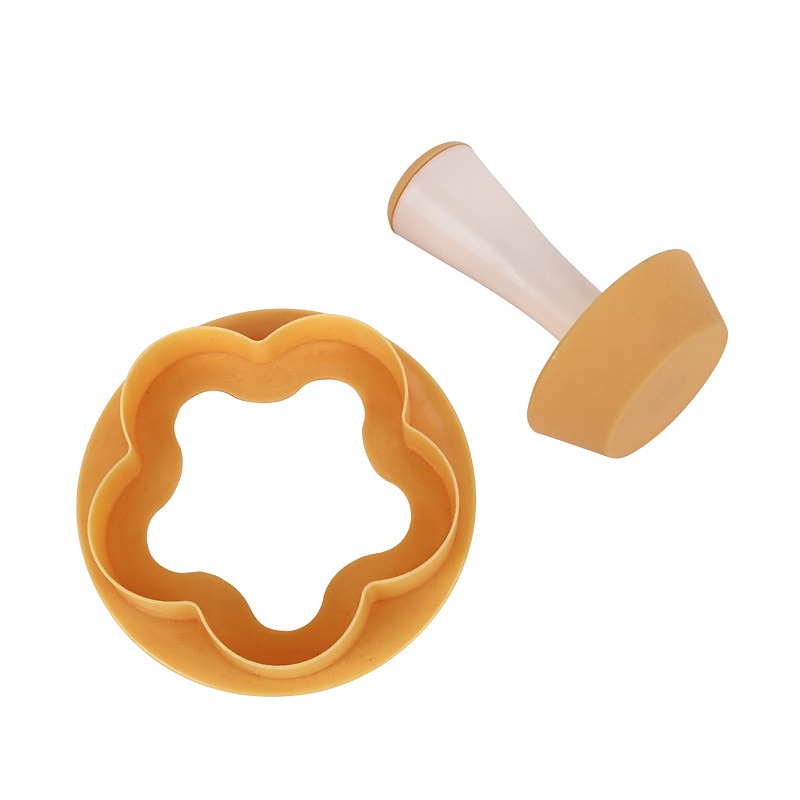 Set 2 tagliapasta a forma di fiore e pressino per crostata - perfetto per cuocere crostate, biscotti e tagliabiscotti - gadget e accessori da cucina del 2025 a $8.49 –P3