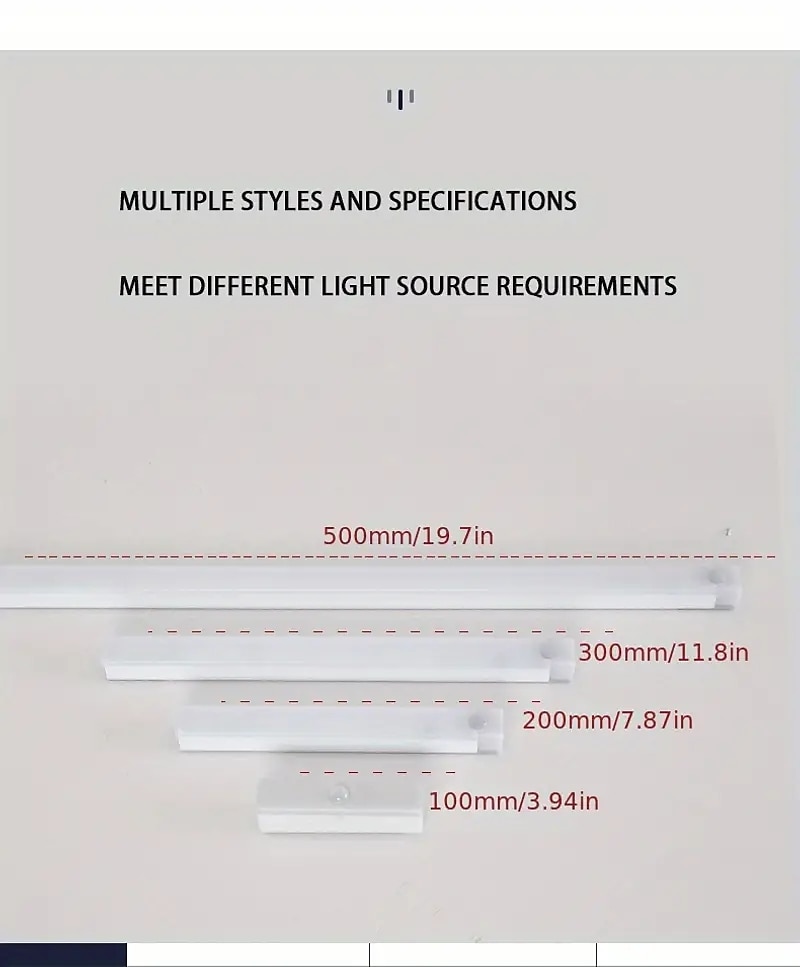 0,5 m Vaste LED-lichtbalken - LEDs EL Warm wit Wit Clusterlichten Voor Binnen USB Voeding Via USB 2025 - $8.49 –P8