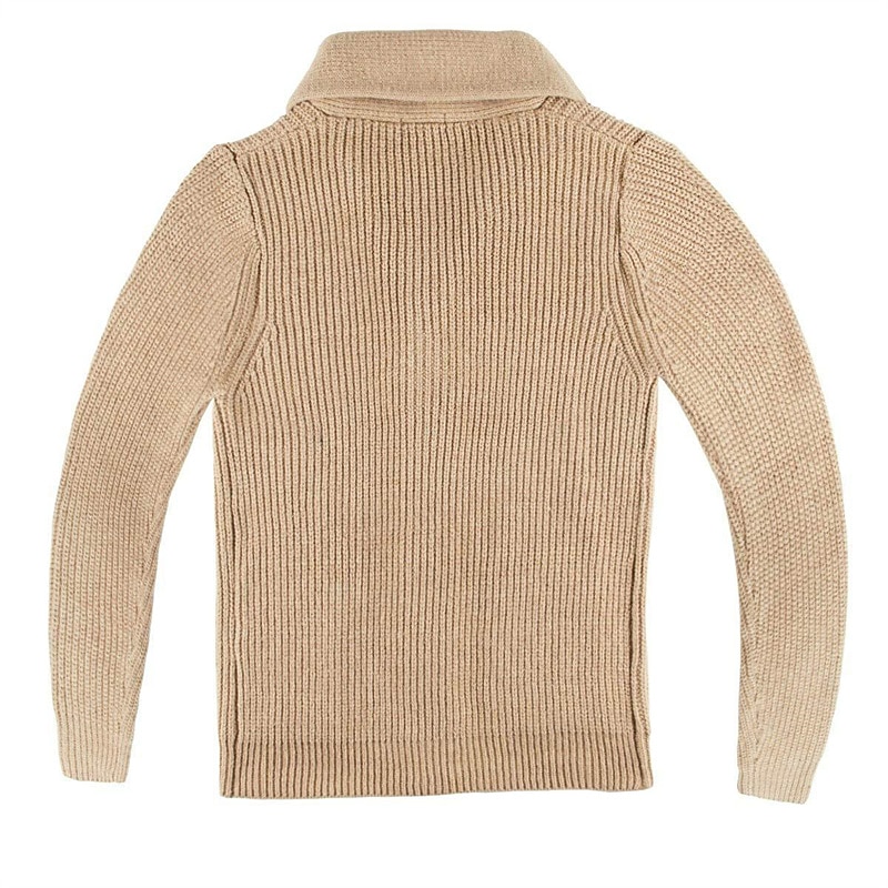 Homens camisolas de natal Sueter Cardigan suéter cortado Estriado Robusto Tricotar Cropped Tricotado Tecido Xale Aquecimento Contemporâneo Moderno Natal Casual Roupa Outono Inverno Caqui Verde Tropa de 2026 por $52.99 –P5
