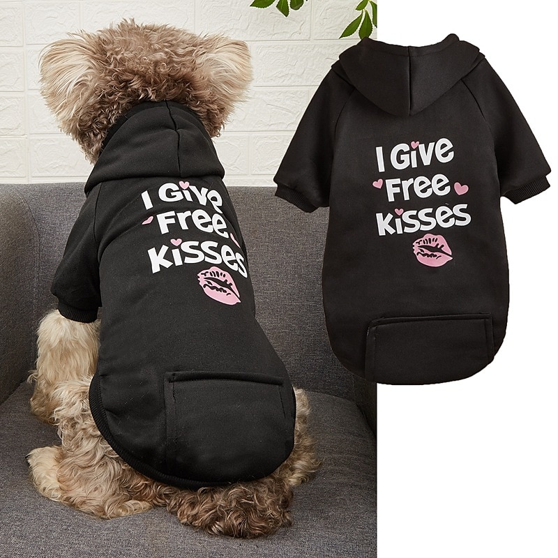 Chien Chat Pulls à capuche Mode Occasionnel Hiver Respirant Doux Lavable Confortable Noël Extérieur Décontracté Quotidien Vêtements pour Chiens for Bichon Frisé Spitz Nain Bébé Animal Papillon Petit de 2025 ? $23.99 –P6