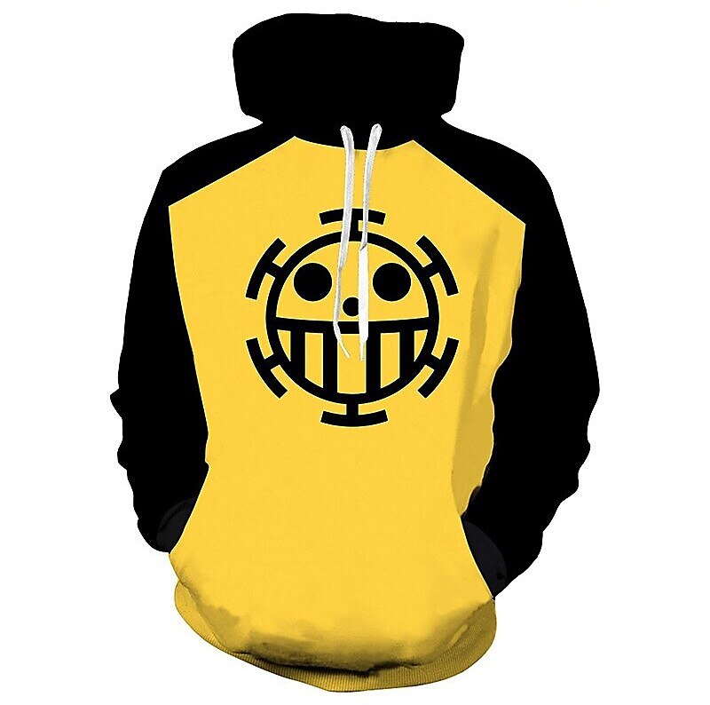One Piece Monkey D Luffy Traje de cosplay Sudadera Animé Graphic 3D Estampado Harajuku Gráfico Para Hombre Mujer Adulto Vuelta al cole 2025 - $40.99 –P1