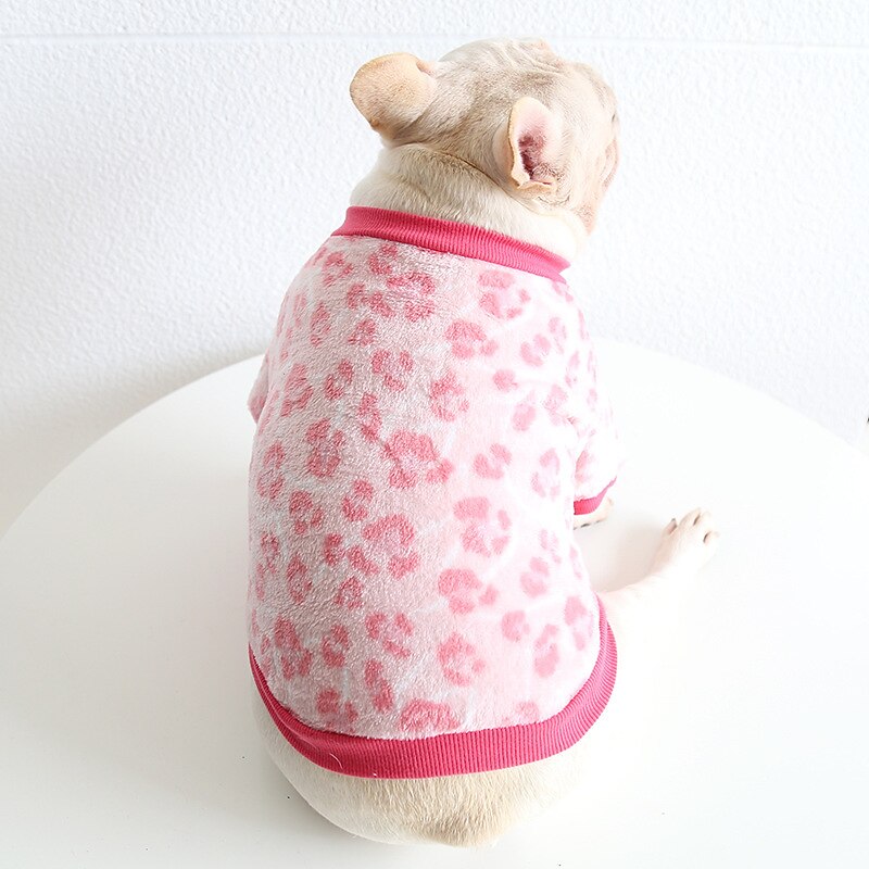 Hund Katt Tröja Pyjamas Mode söt stil Vinter Varm Mjuk Tvättbar Bekväm Utomhus Inomhus Ledigt / vardag Hundkläder for Bichon Frisé Pudel Pommeran valpen eller det lilla husdjuret Fjäril 2025 - $23.99 –P5